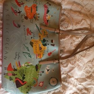 Spartina 449 Hawaiian Island large tote